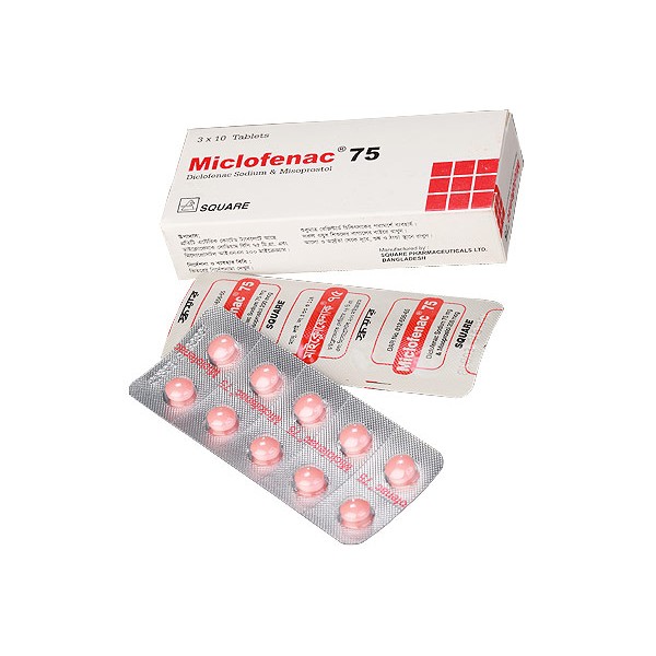 MICLOFENAC 75mg Tab. 